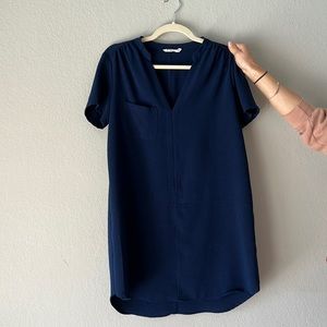 Short sleeve shirt dress by Lush